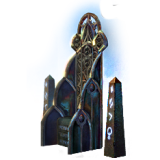 Arcane Throne Decoration